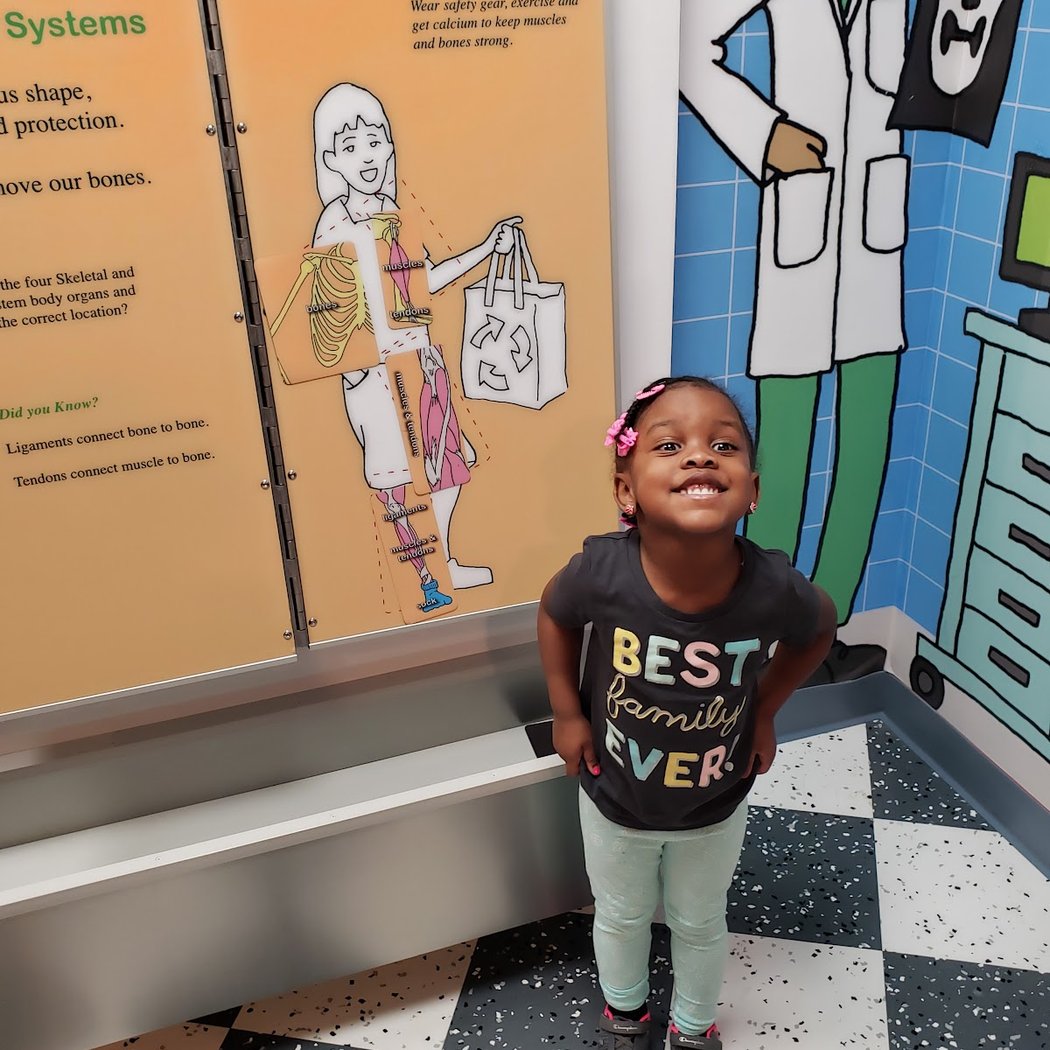 Health Exploration Station Re-Opening Preview 1