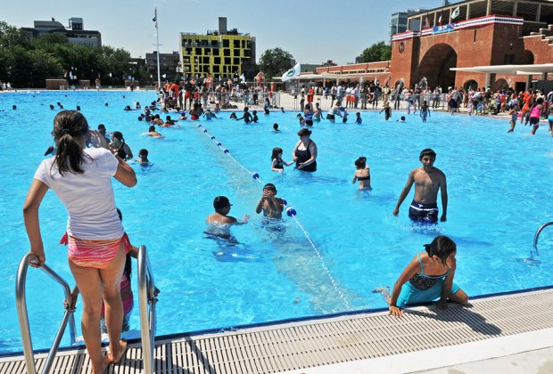 Douglass and DeGraw Pool 1