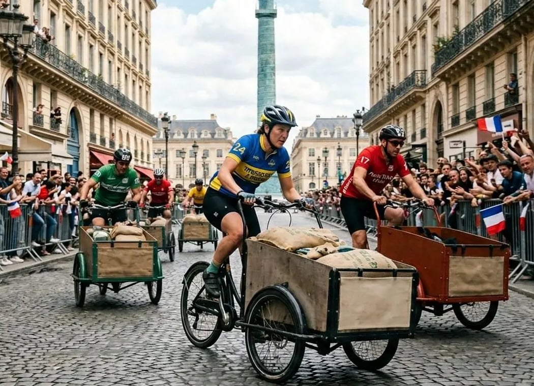 Course des Triporteurs 2026 1