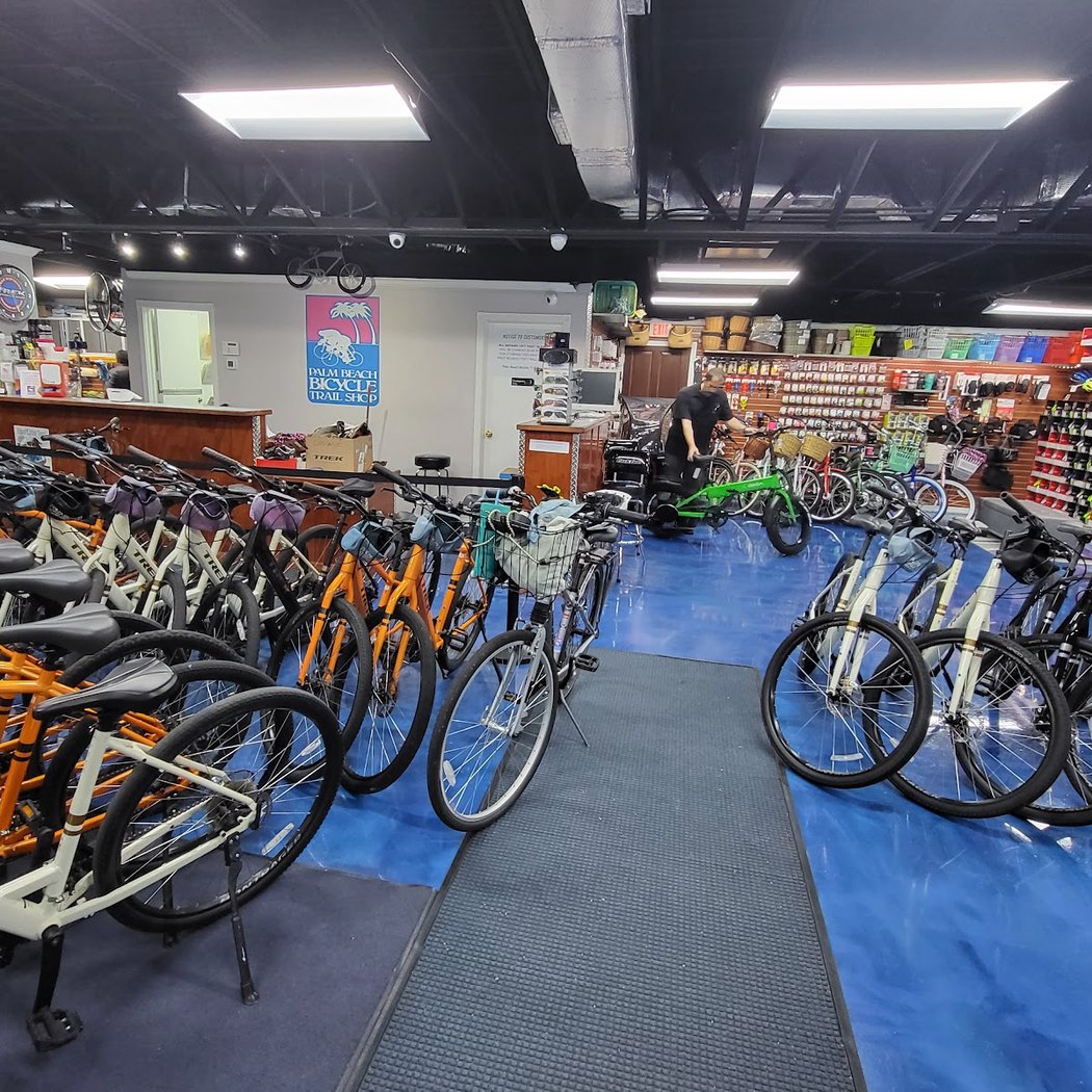 Palm Beach Bicycle Trail Shop 2