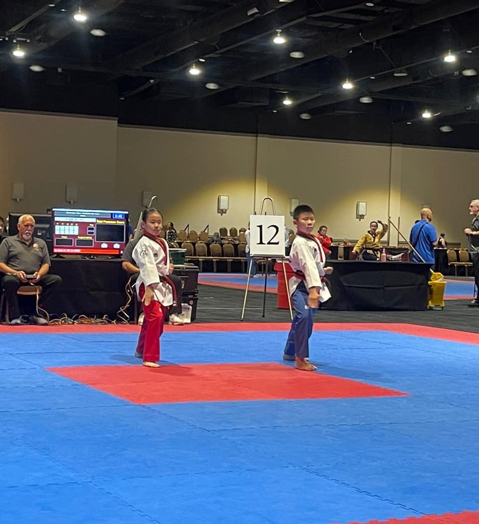 ELITE TAEKWONDO CENTER - Norcal Teamelite USA Poomsae Team Training Center 2