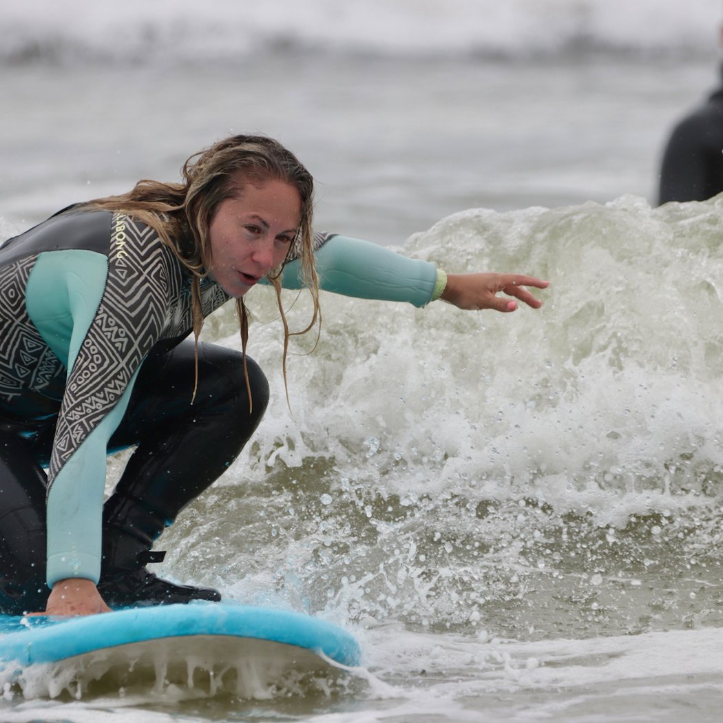 Beginner Surfing 1