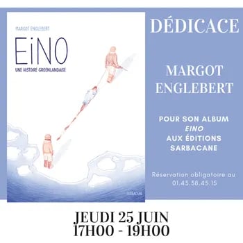 Dédicace Margot Englebert 1