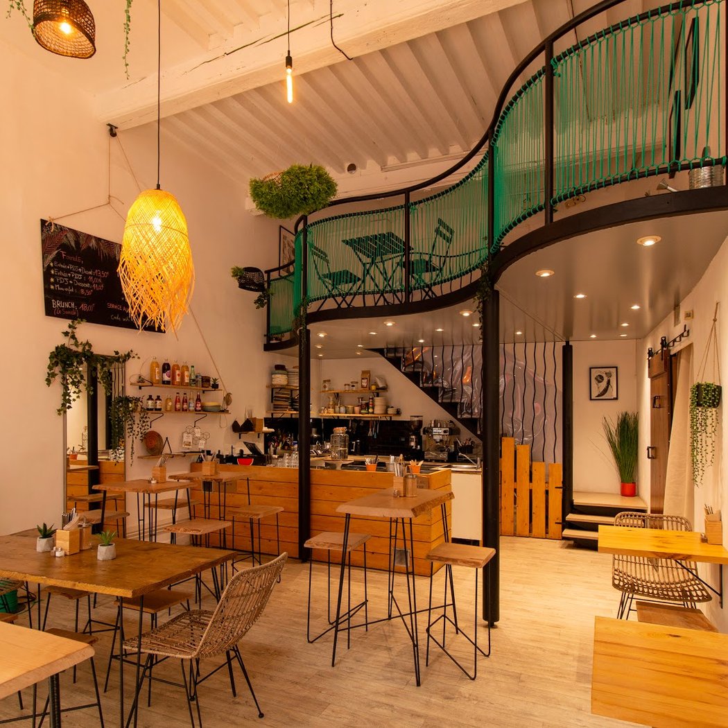 Cantine végétarienne Numéro Dix 2