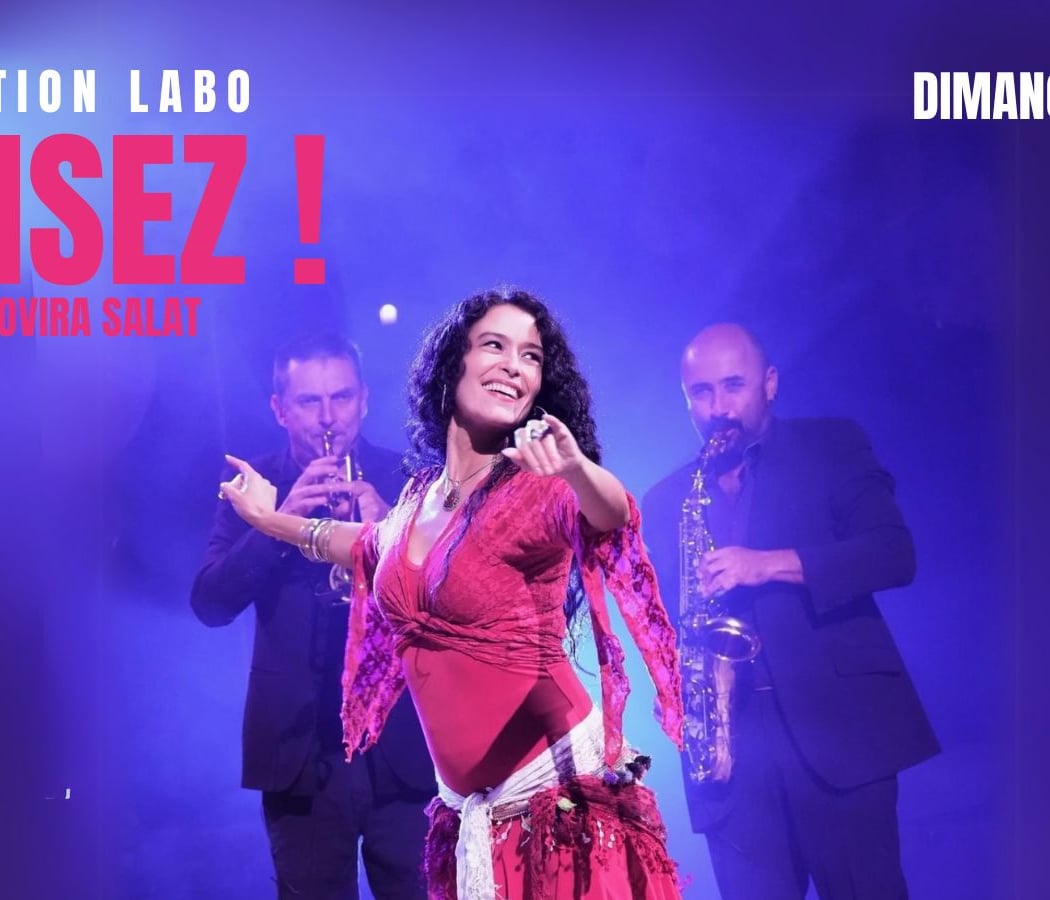 Restitution Labo Dansez! Avec Núria Rovira Salat 1