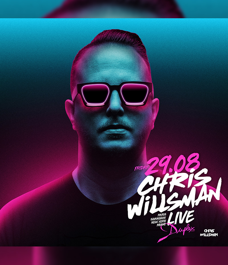 CHRIS WILLSMAN 1