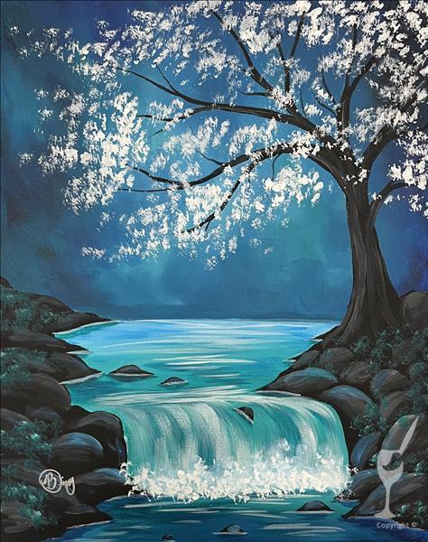 Peaceful Creek Falls 1