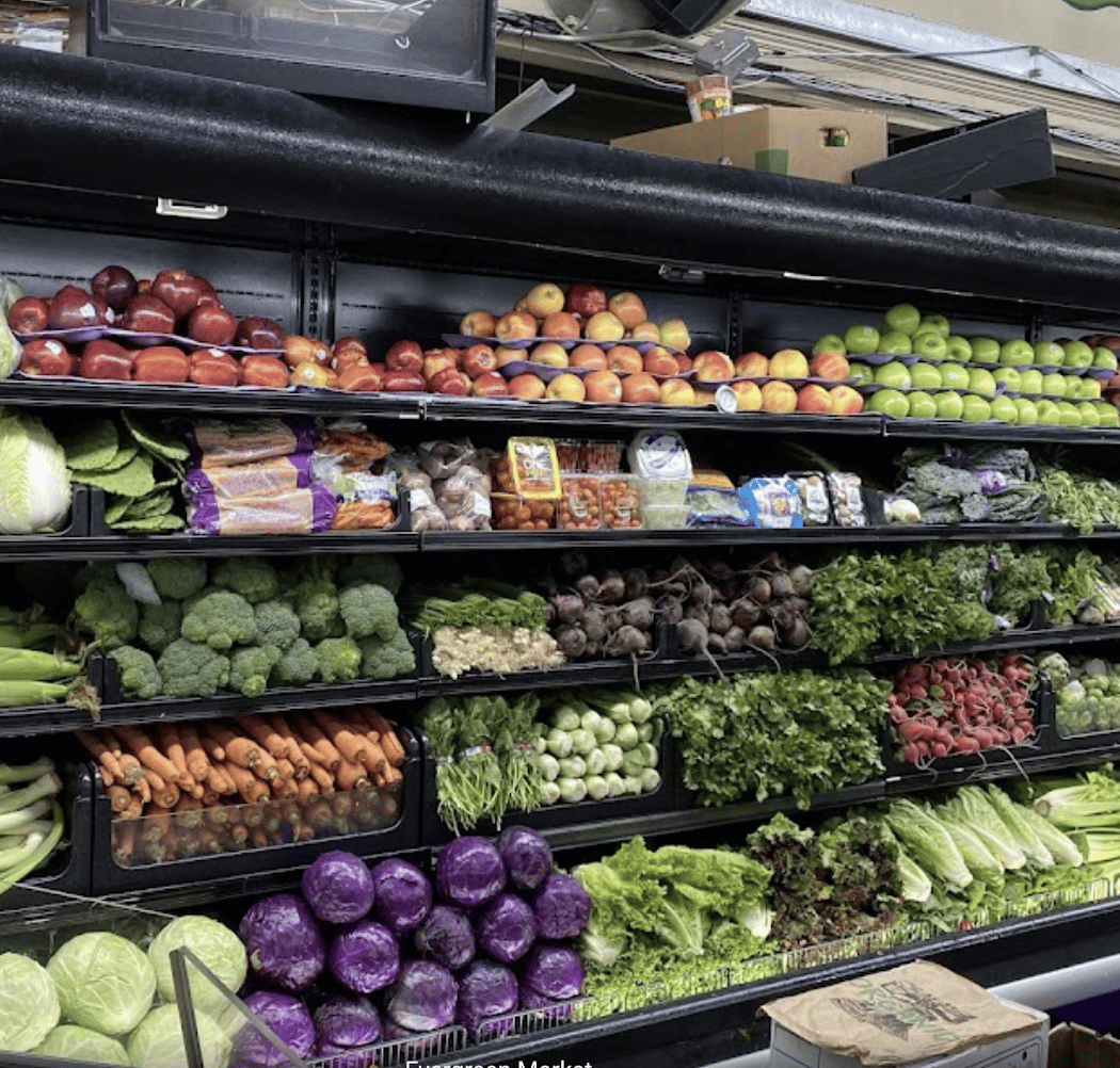 Evergreen Market 1