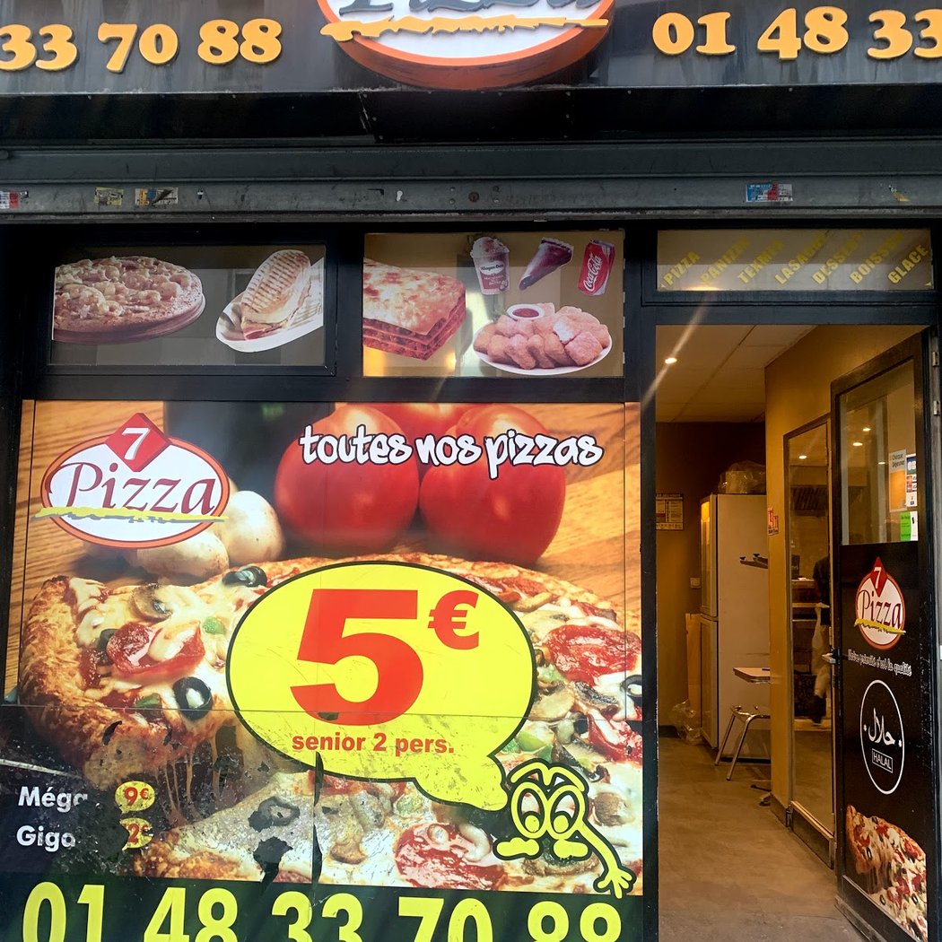 Pizza 7 Aubervilliers 2
