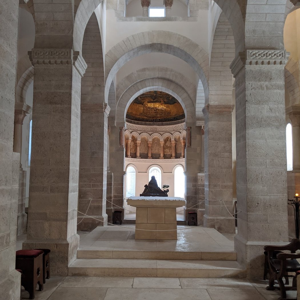 Carolingian Oratory Germigny-des-Prés 3
