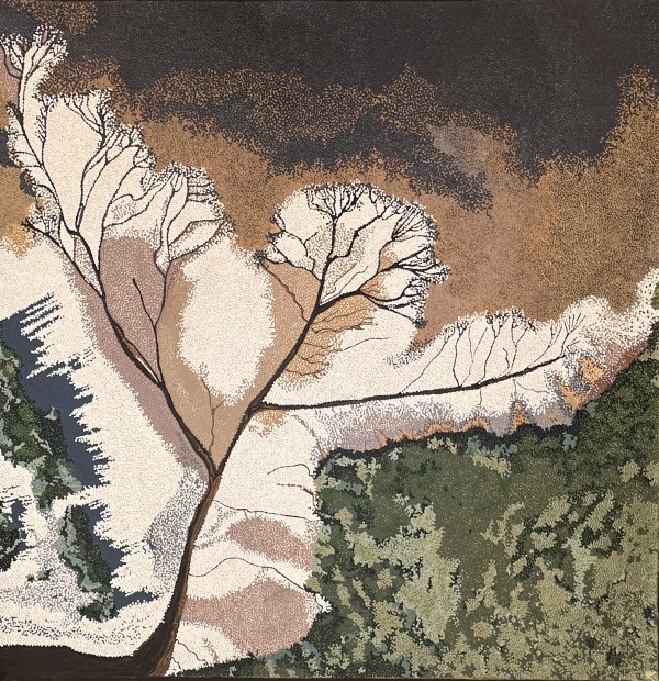Nala Ngura, colours of country : Konstantina 2