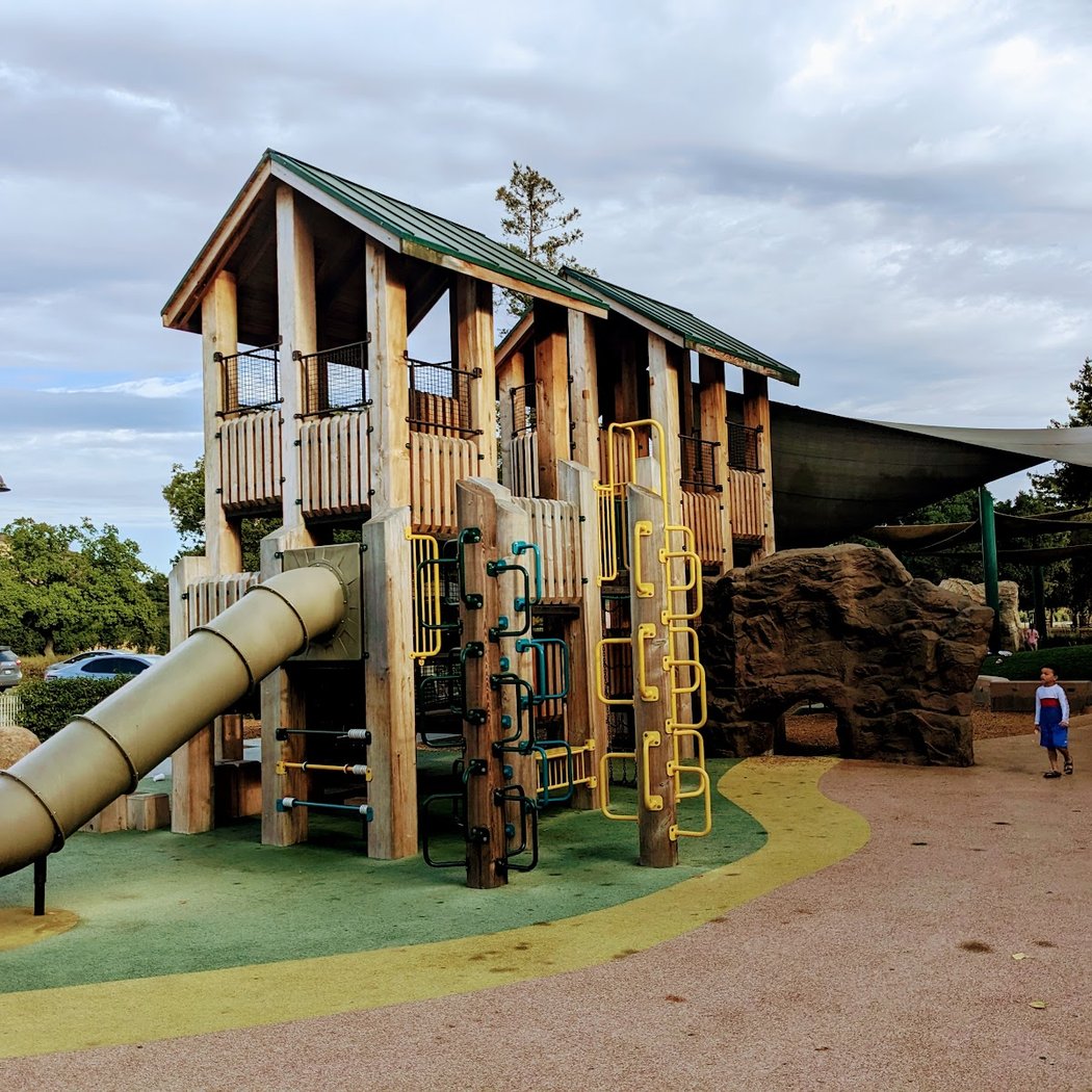 Hellyer County Park Playground & Water Spray Pad 1