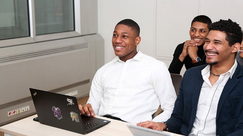 Journée Portes Ouvertes Business Project College 2
