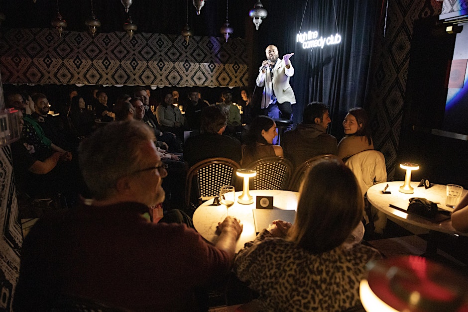 Comedy Show + Mini-Golf! 2