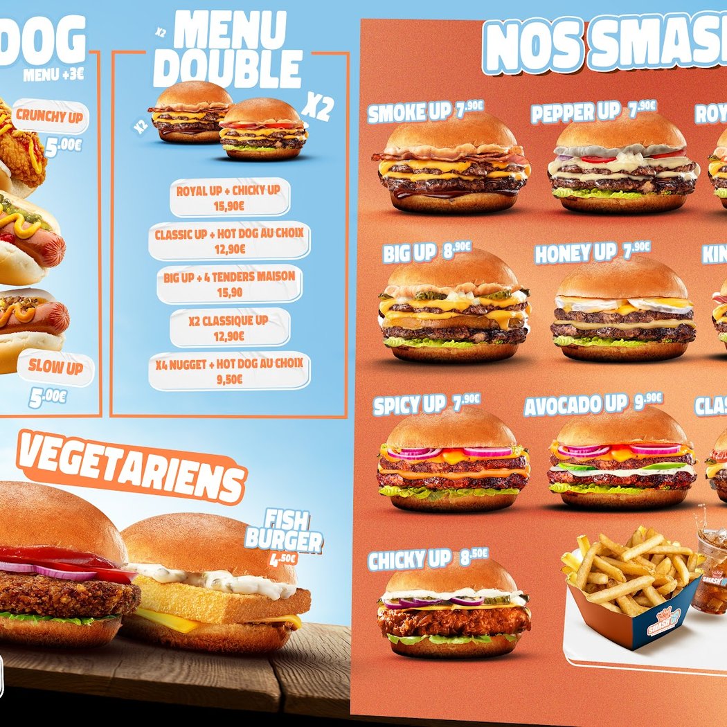 SMASH'UP 🍔👑 3