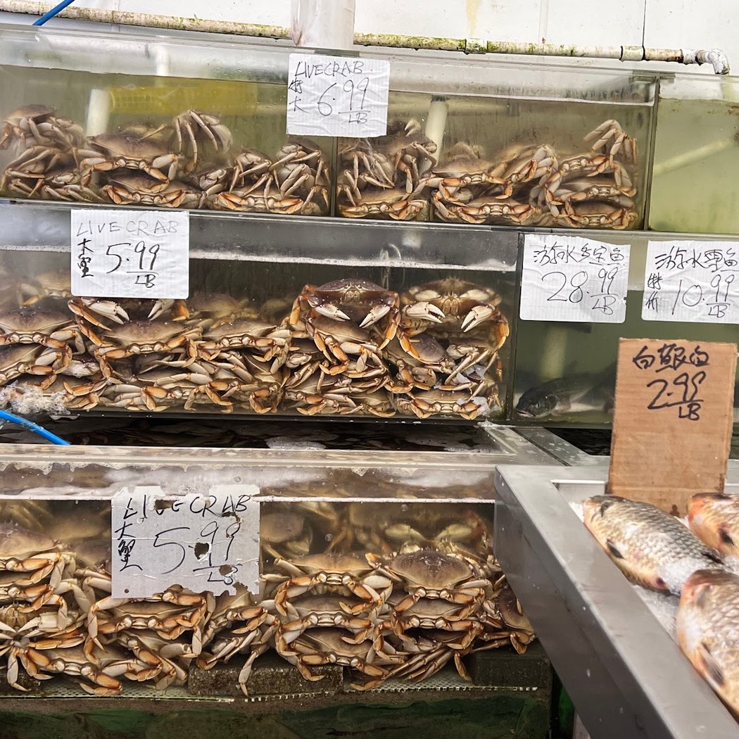 Sf Noriega New Century Seafood Market 1