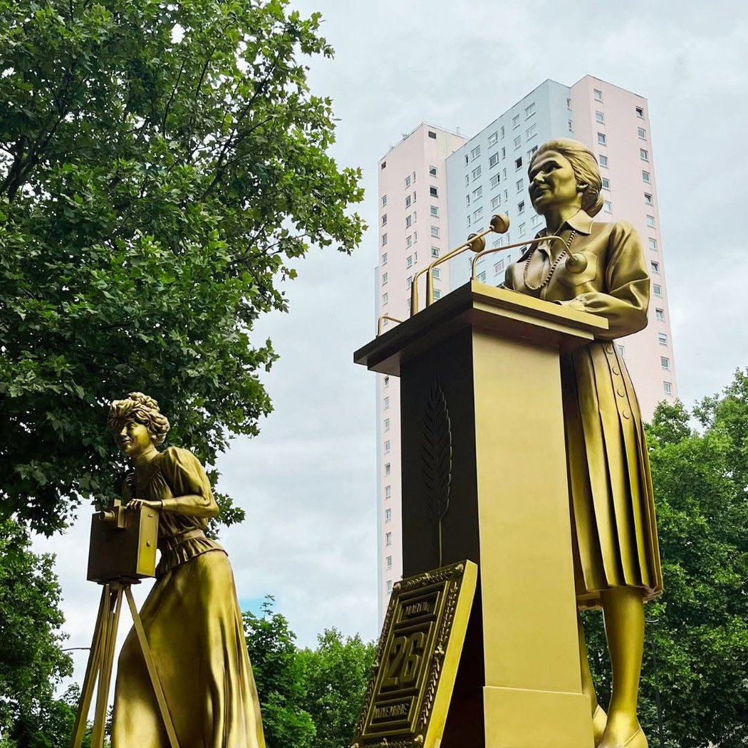 Statue La Madone 3