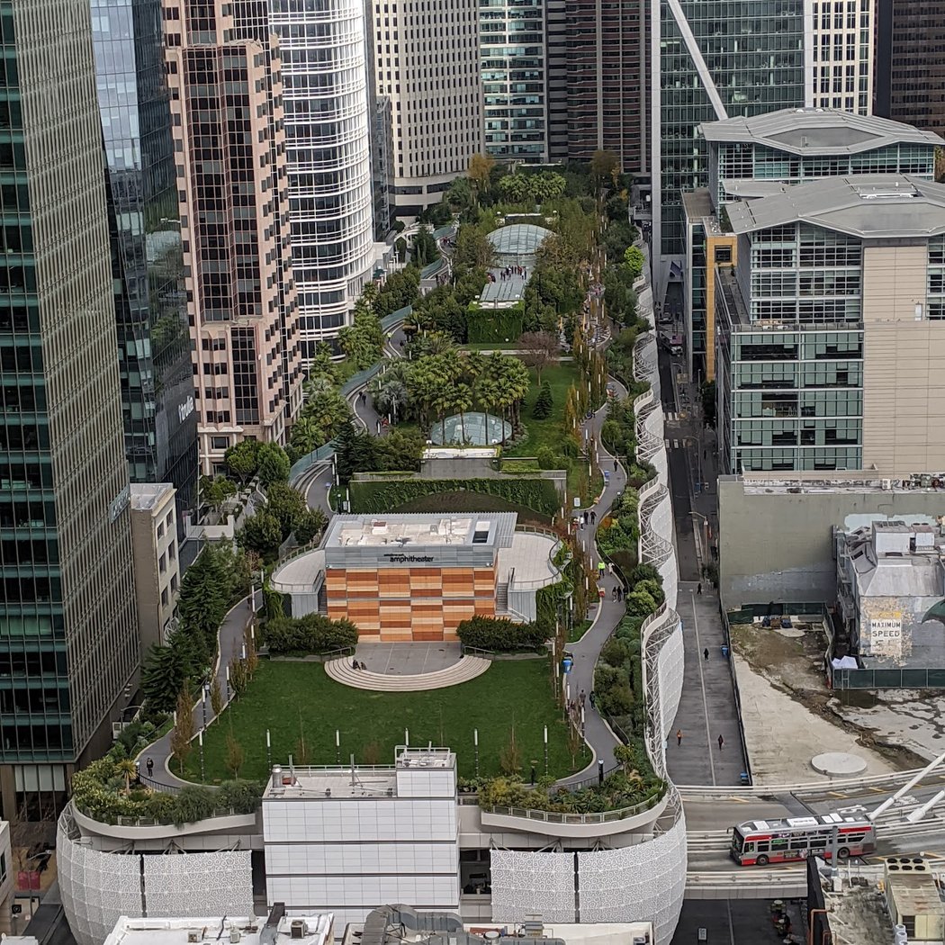 Gardens in the Sky: Salesforce Transit Center and Rooftop Park Tour 1