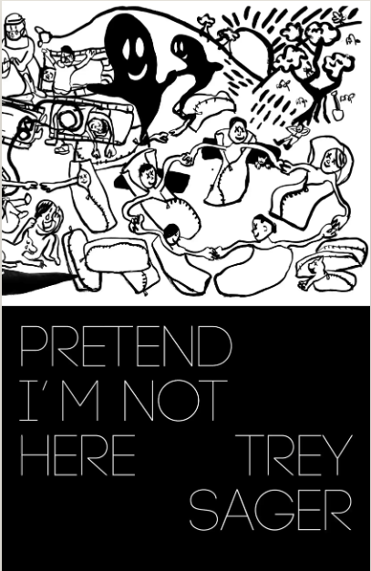 Trey Sager launches his new book Pretend I’m Not Here 1