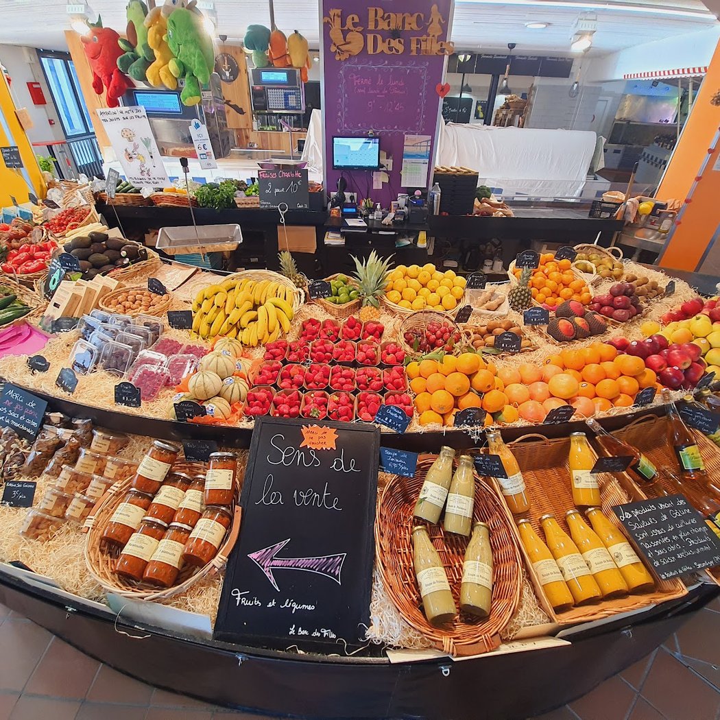 Marché couvert de Saint-Martin-en-Ré 1