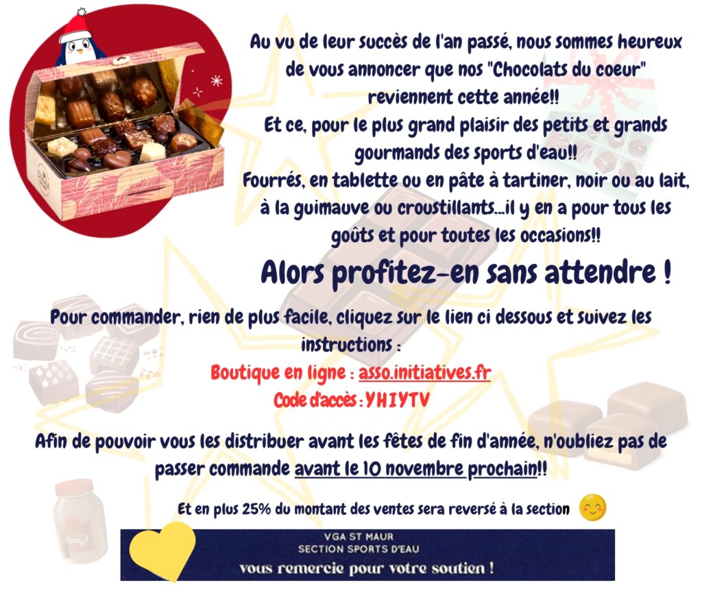 LES CHOCOLATS DU COEUR 1