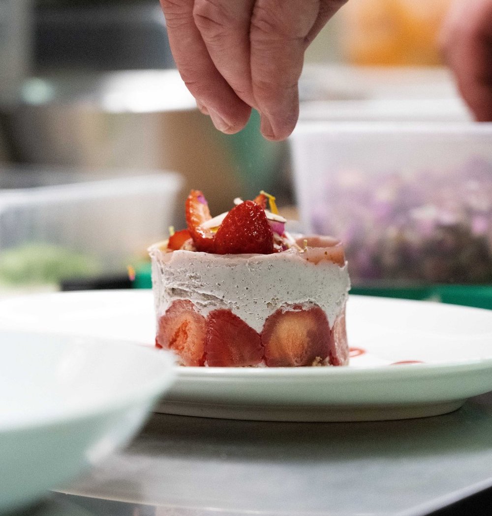 La pâtisserie vegan crue 1