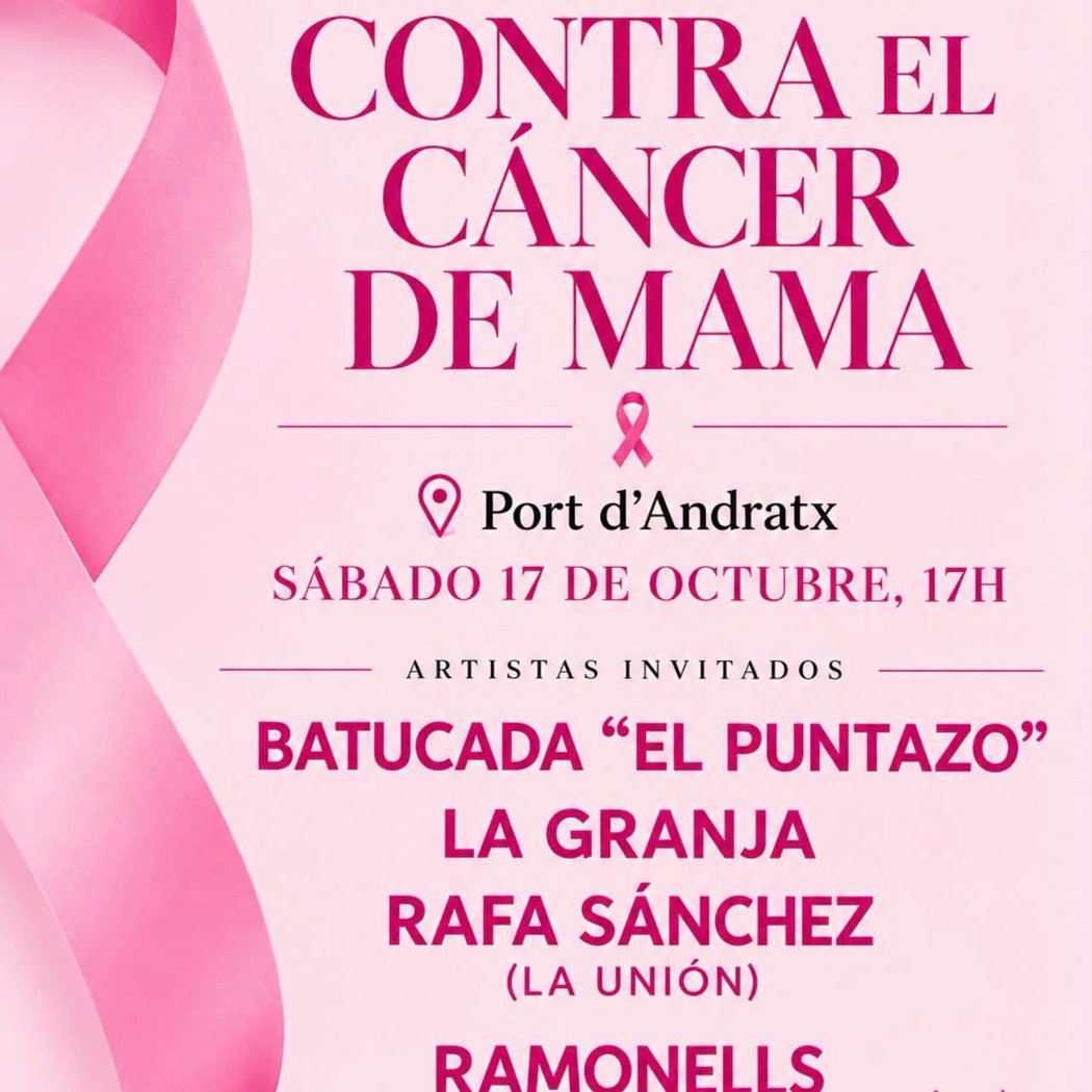 Concierto Benéfico contra el Cáncer de mama