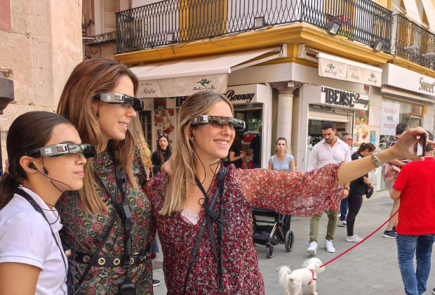 Ruta por la Sevilla del pasado con realidad virtual 1