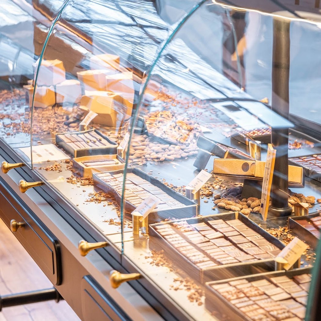 Le Chocolat Alain Ducasse, Le Comptoir Versailles 1