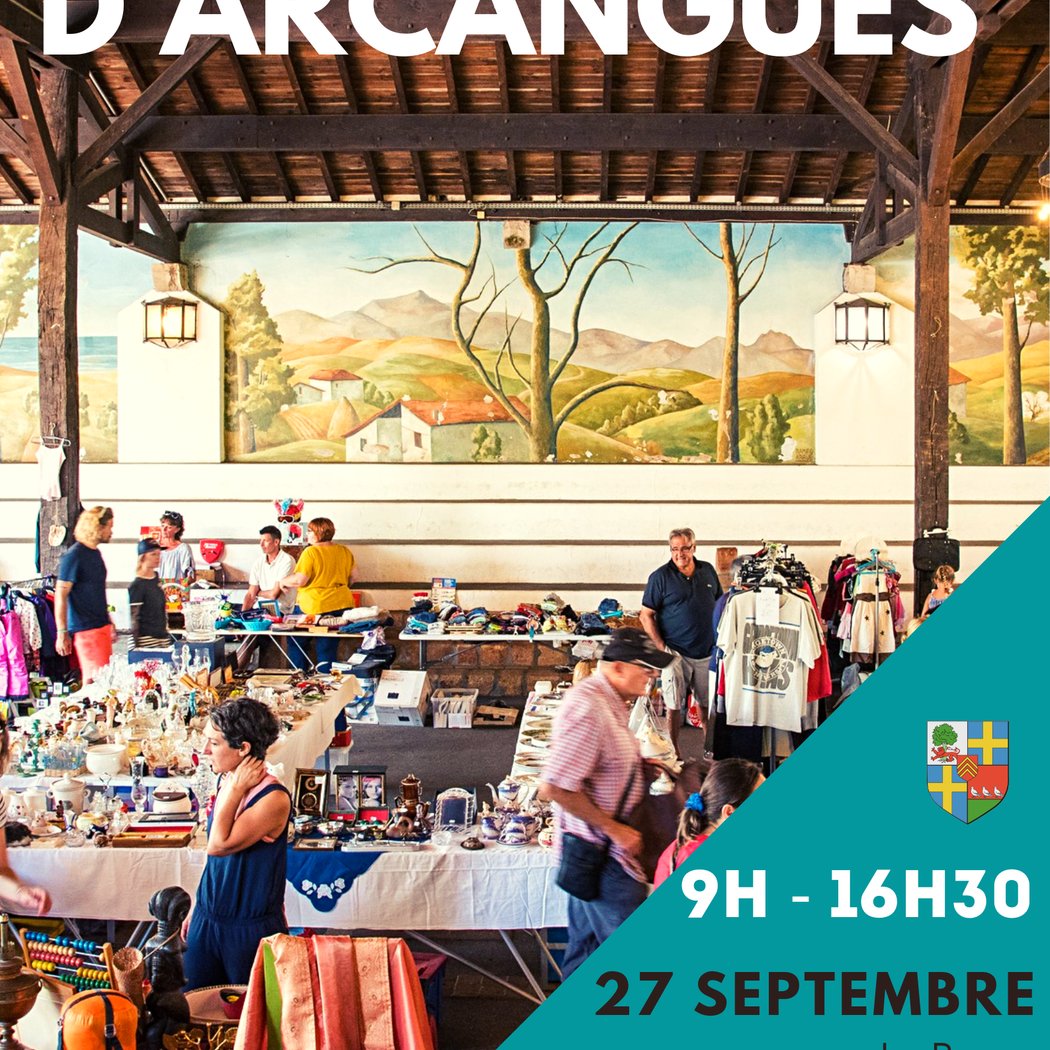 Vide-greniers d’Arcangues