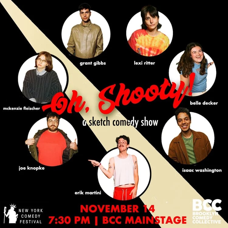 New York Comedy Festival: Oh Shooty! 1