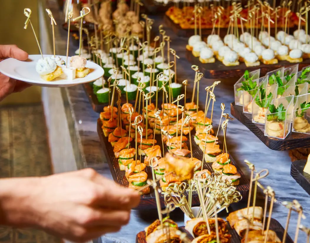 Arrivée des nouvelles machines - Buffet offert 1