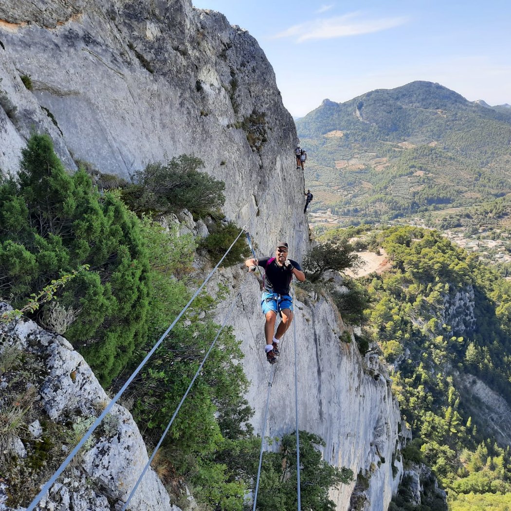 Via Ferrata Rocher du Saint-Julien 1