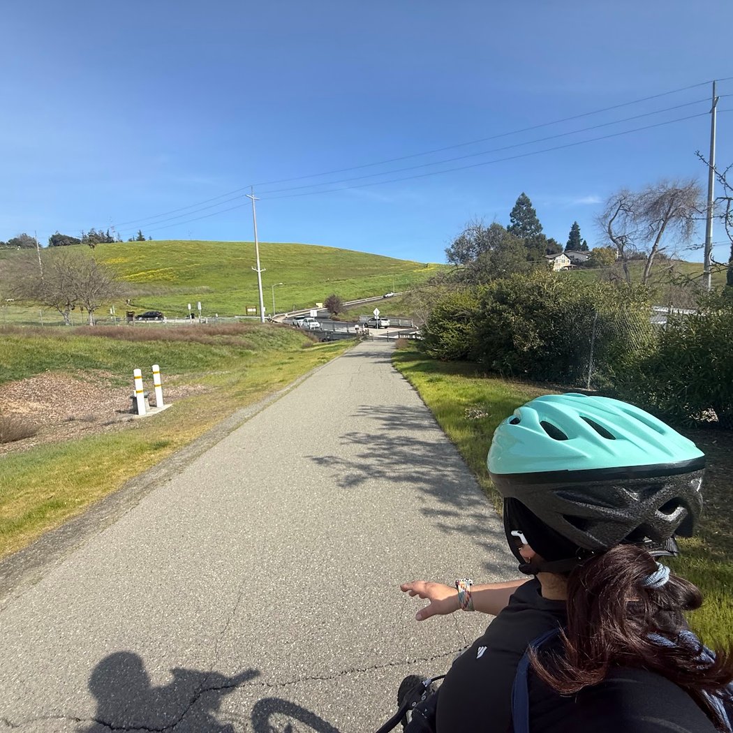 Start Trail Ride - Contra Costa Canal Trail 3