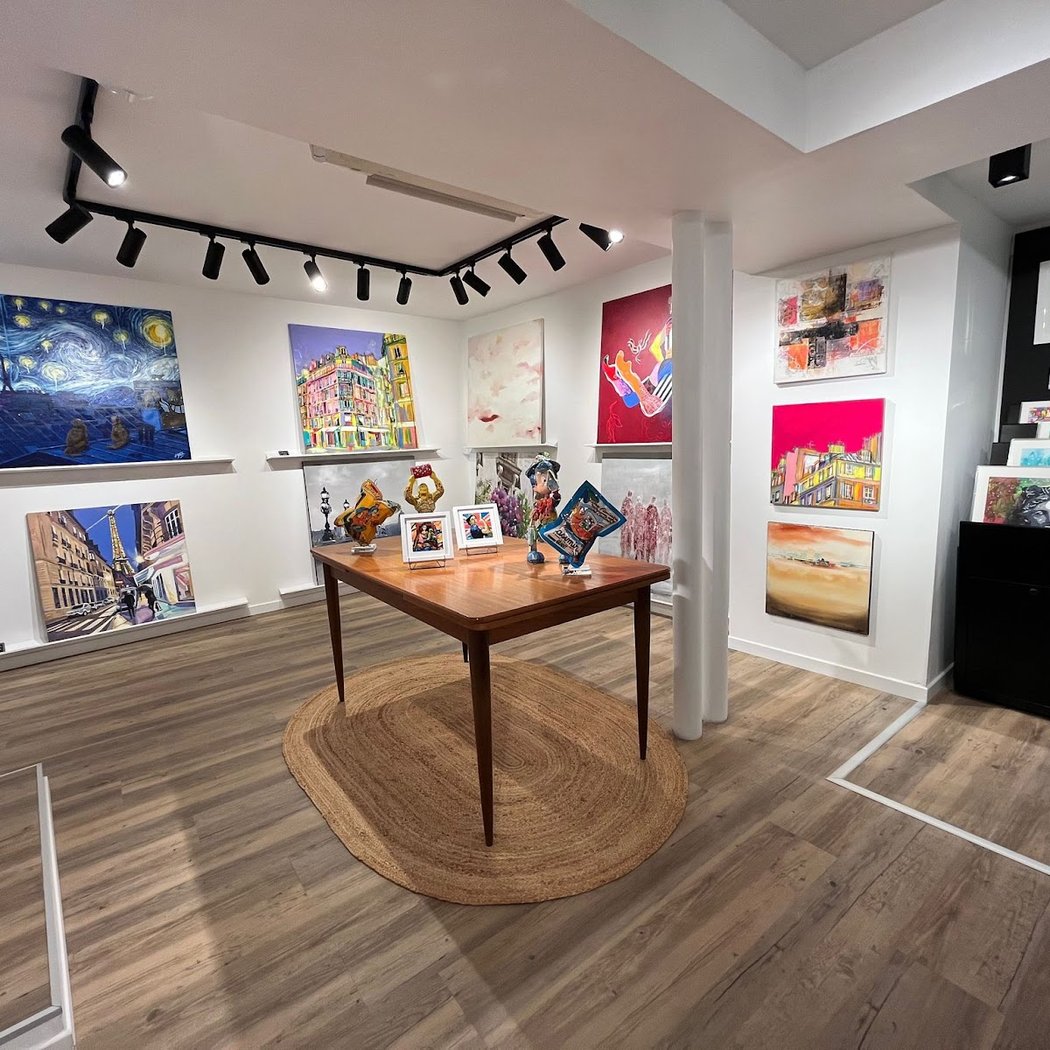 Galerie d'art Carré d'artistes 2
