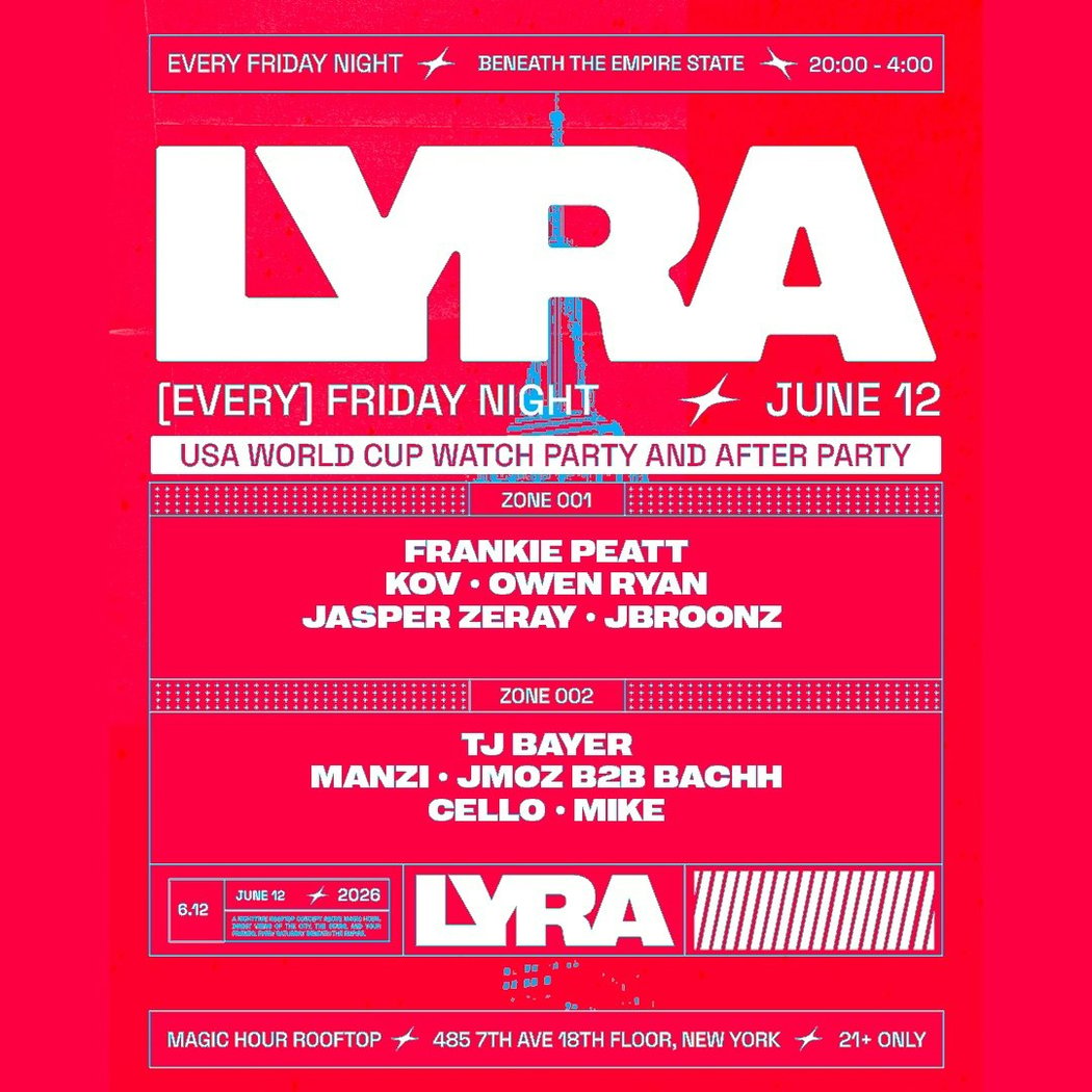 Lyra Rooftop Party - 06.12