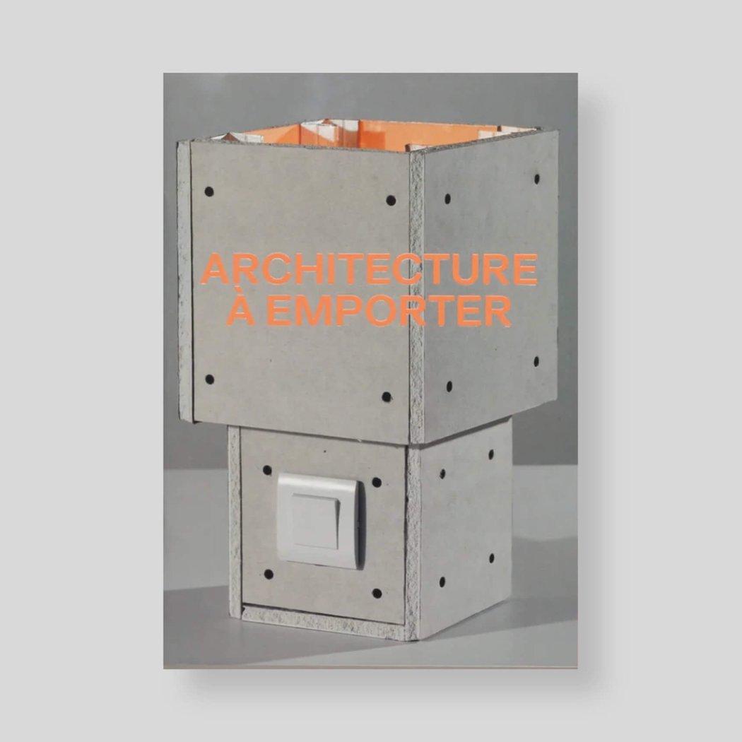 Marion Mailaender — Architecture à Emporter 1