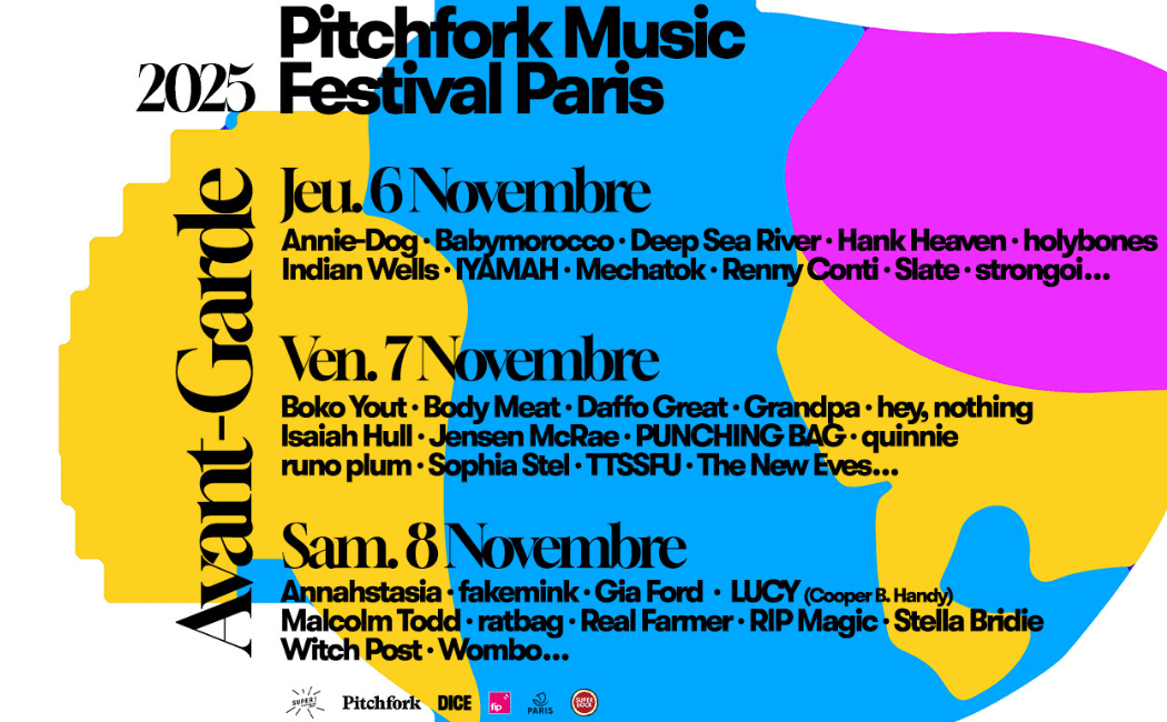Pitchfork 2025: Avant-Garde - Jeudi 1