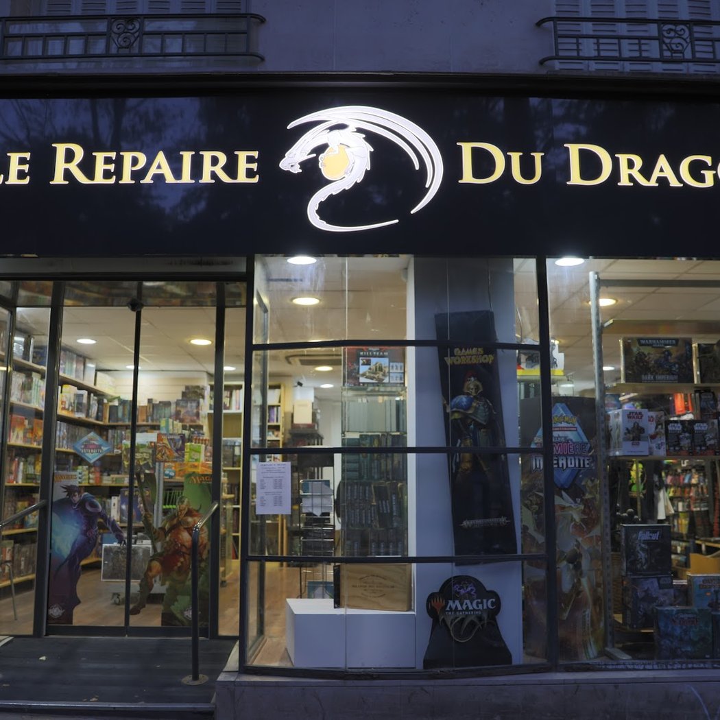 Le Repaire du Dragon 2