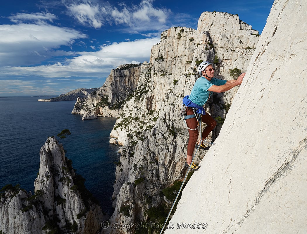 Bonnegrimpe Avec Papick Bracco Monitor Climbing In Les Calanques 1