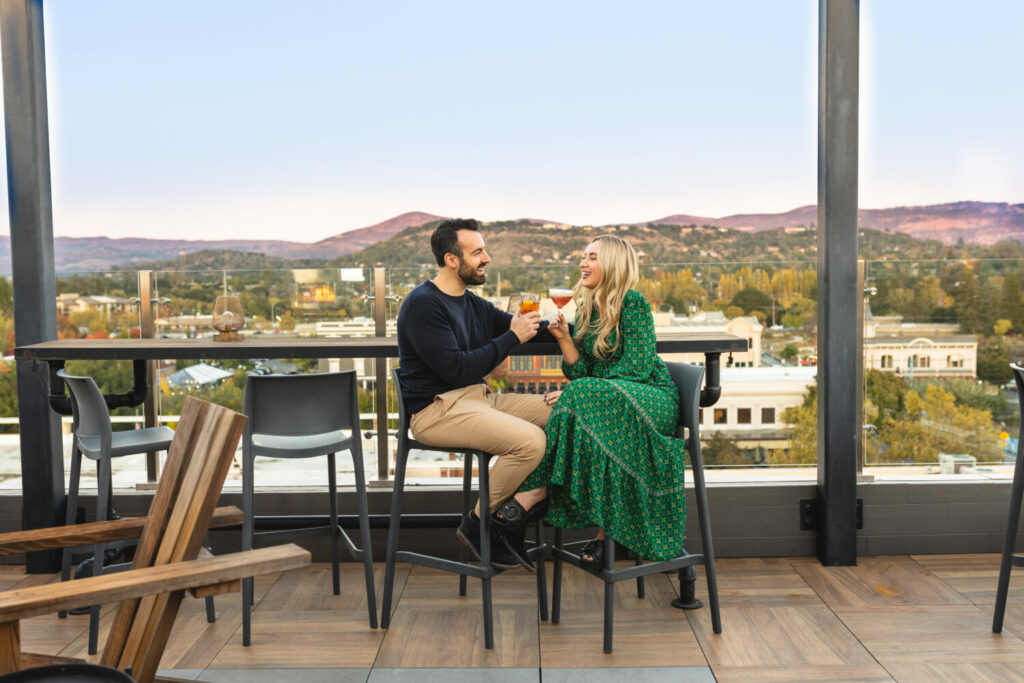 Sky & Vine Rooftop Bar 2