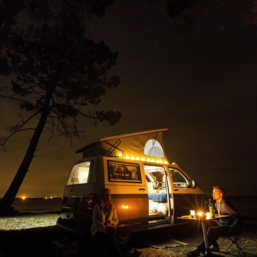 Portes Ouvertes Travel Camper 1