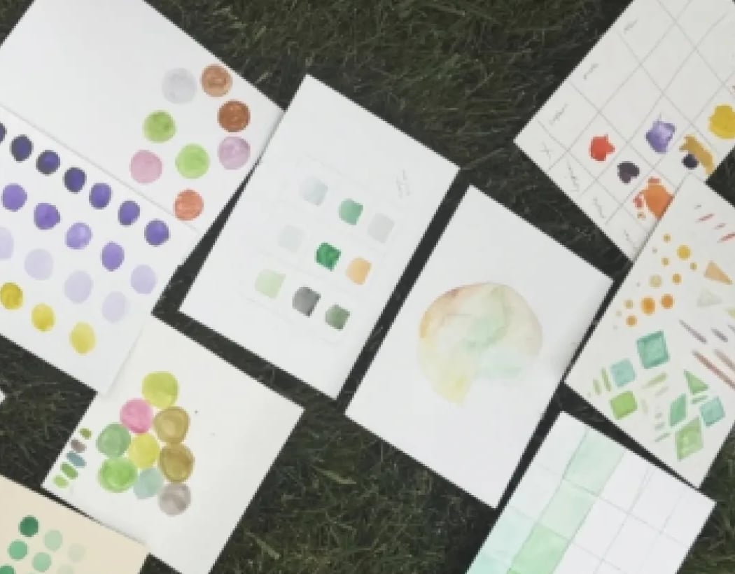 Watercolor Memories of Fall with Anjelika Deogirikar Grossman