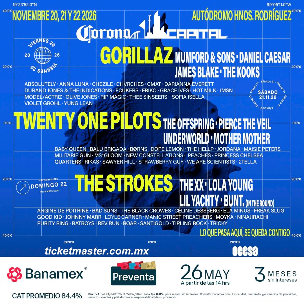 Corona Capital 1
