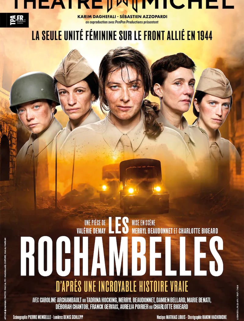 Les Rochambelles 1