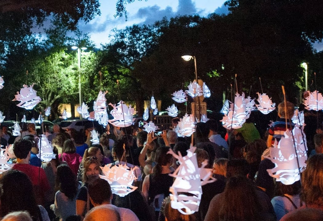 Light Sculpture Workshop 2
