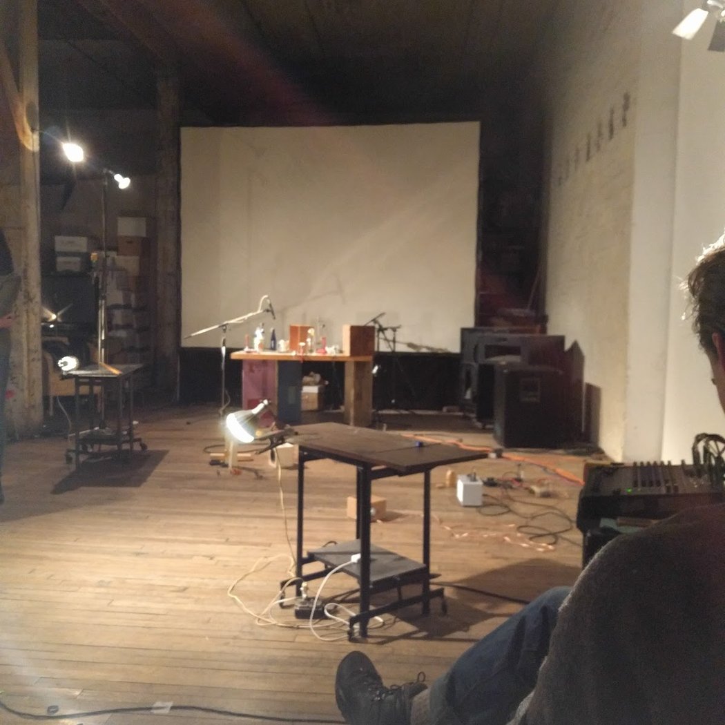 Touch Ensemble at Experimental Intermedia 2
