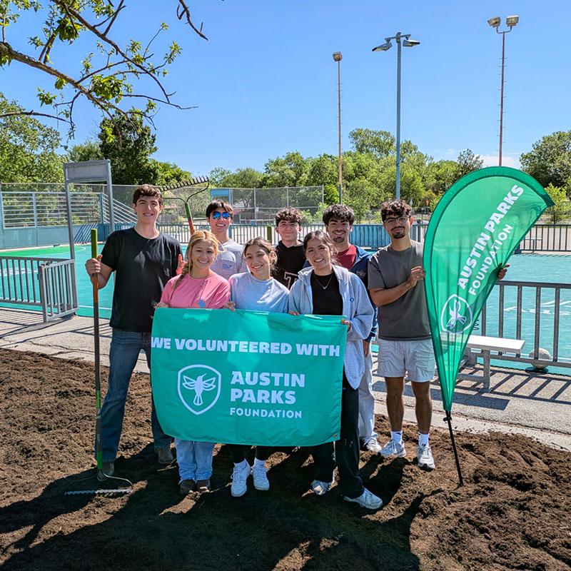 Community Volunteer Event: Gardening with Odom School Park 3