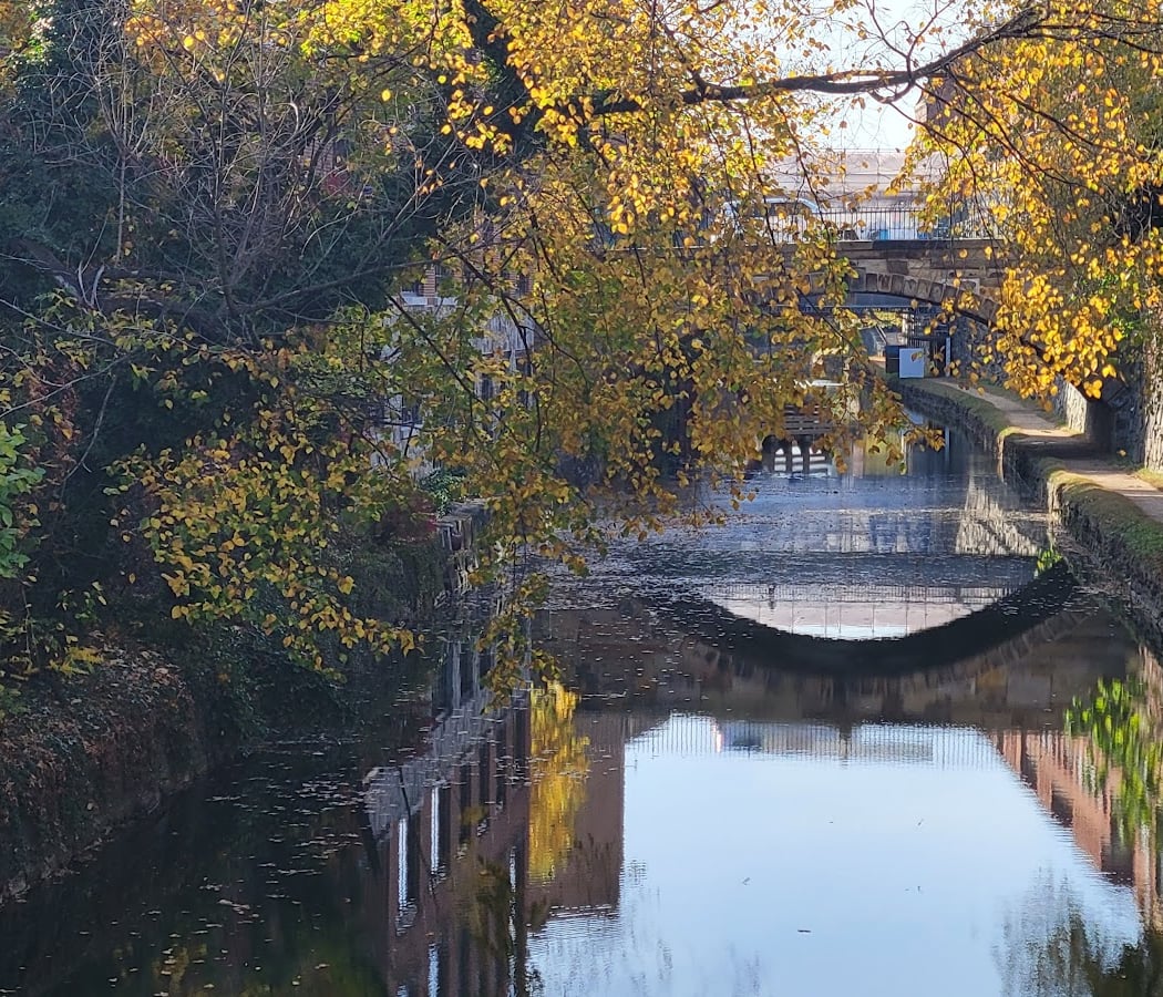 Chesapeake And Ohio Canal Historical Park In Georgetown 1