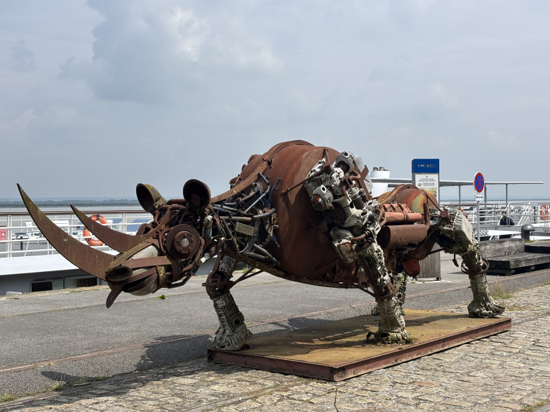 Christian Champin - Sculptures en plein air 1